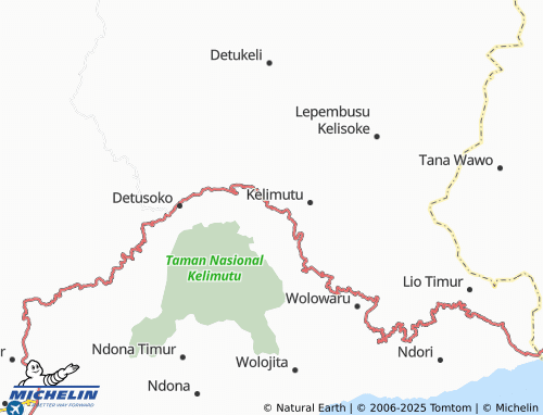 MICHELIN-Landkarte Nduaria - ViaMichelin