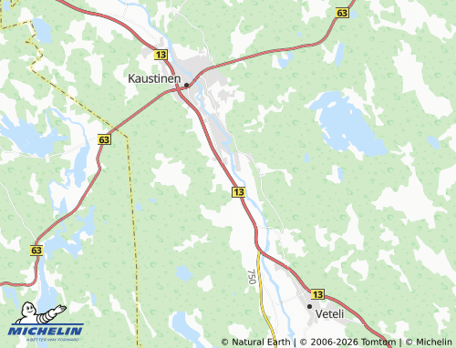 Carte MICHELIN Varila - ViaMichelin