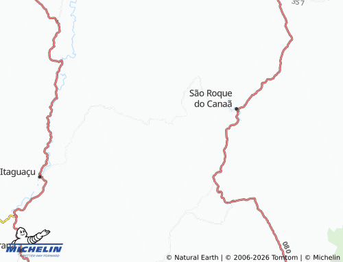 MICHELIN Santa Júlia map - ViaMichelin