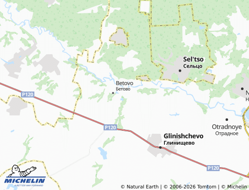 Carte MICHELIN Gorodets - ViaMichelin