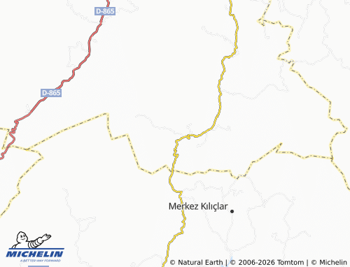 Mappa MICHELIN Karacaören - ViaMichelin