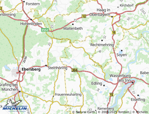 Kaart MICHELIN Zell - ViaMichelin