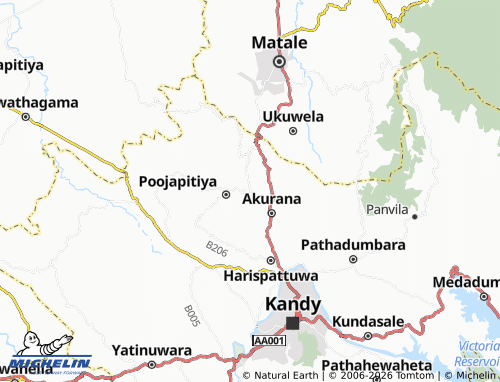 Mappa MICHELIN Ovissa South - ViaMichelin