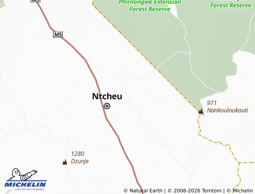Mappa MICHELIN Sanjani II - ViaMichelin