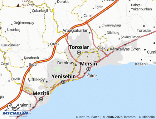 Mapa MICHELIN Zeki Ayan - ViaMichelin