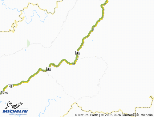Mapa MICHELIN Strathmore - ViaMichelin