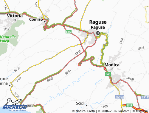 Carte MICHELIN Cimillà - ViaMichelin