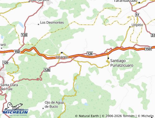 MICHELIN-Landkarte Arroyito - ViaMichelin