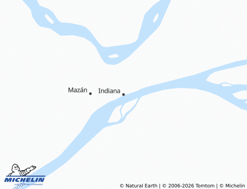 Carte MICHELIN Indiana - ViaMichelin