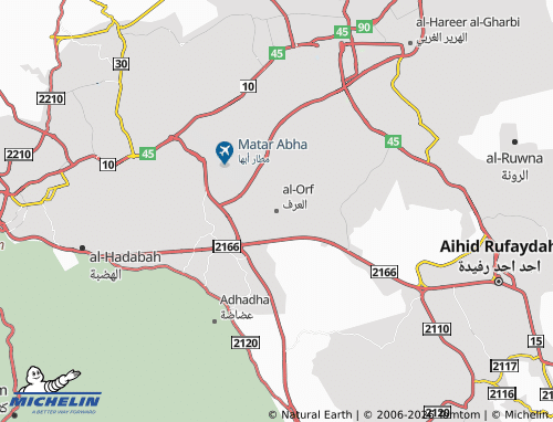 MICHELIN-Landkarte al-Orf - ViaMichelin