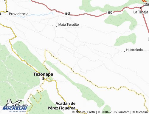 Mapa MICHELIN Ampliación San Pablo Ojo de Agua - ViaMichelin