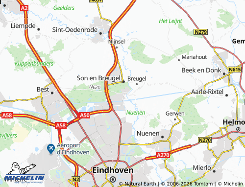 MICHELIN-Landkarte Son - ViaMichelin