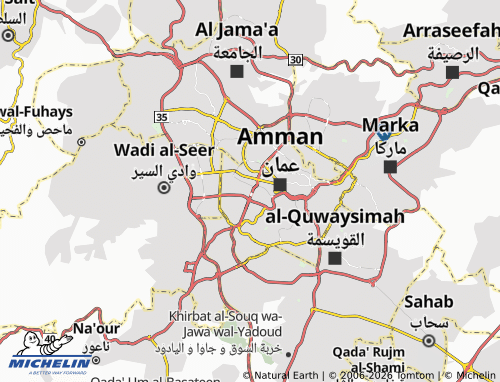 MICHELIN-Landkarte Zahran - ViaMichelin
