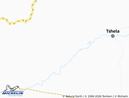 MICHELIN Tsasa Sing map - ViaMichelin