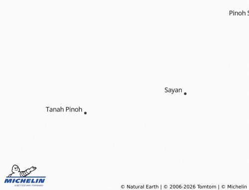 Mapa MICHELIN Siling Permai - ViaMichelin