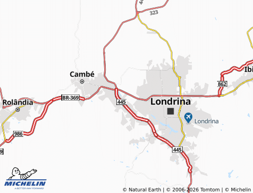 Mappa MICHELIN Ciclo II - ViaMichelin