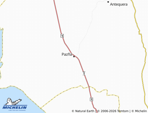 Mappa MICHELIN Pazña - ViaMichelin
