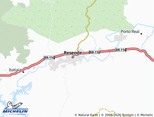 MICHELIN Centro map - ViaMichelin