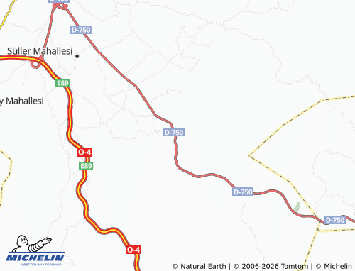 Kaart MICHELIN Aktaş - ViaMichelin