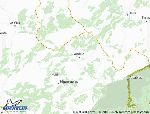 Mappa MICHELIN La Pobleta - ViaMichelin