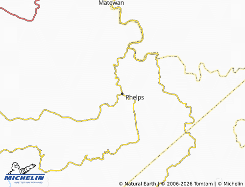 Mappa MICHELIN Phelps - ViaMichelin