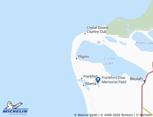 Mapa MICHELIN Pilgrim - ViaMichelin