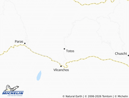 Mappa MICHELIN Totos - ViaMichelin