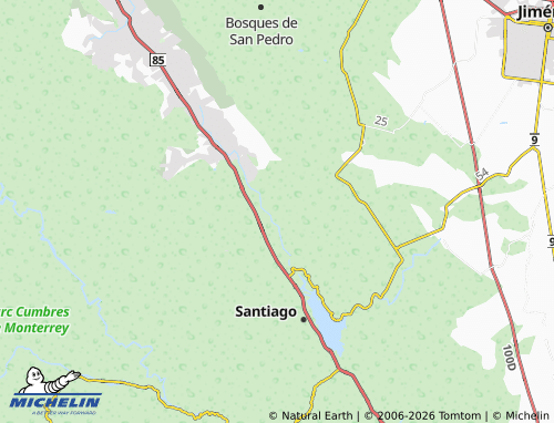 Mappa MICHELIN San Juan - ViaMichelin