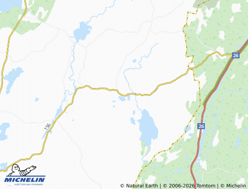 Carte MICHELIN Ljungsarp - ViaMichelin