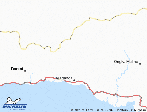 MICHELIN Ogobayas map - ViaMichelin