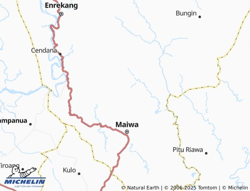 MICHELIN Kaluppang map - ViaMichelin