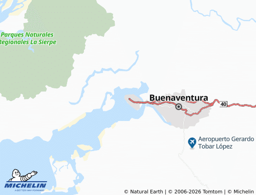 Mapa MICHELIN Calimita - ViaMichelin