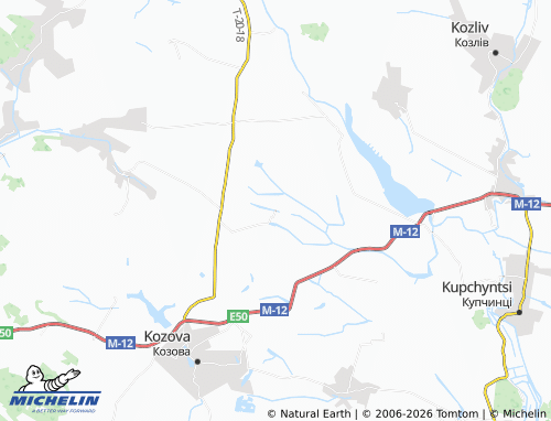 Mappa MICHELIN Urytva - ViaMichelin