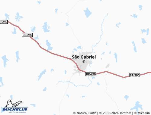 Mappa MICHELIN Esplanada - ViaMichelin