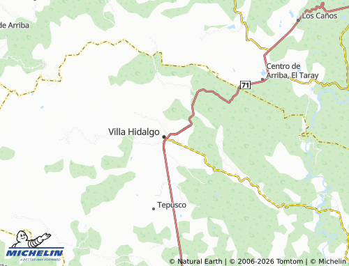 MICHELIN-Landkarte Villa del Sol - ViaMichelin
