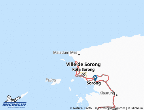 Mapa MICHELIN Suprau - ViaMichelin