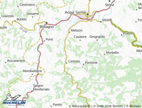 Mapa MICHELIN Ferrari - ViaMichelin