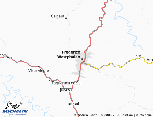Mapa MICHELIN Itapajé - ViaMichelin