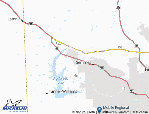 Mappa MICHELIN Fairview - ViaMichelin
