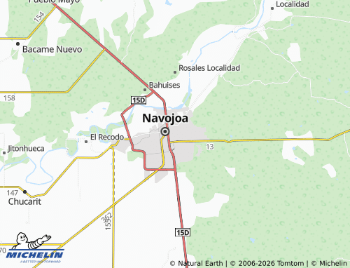 MICHELIN Nogalitos map - ViaMichelin