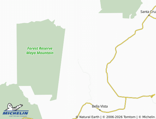 Kaart MICHELIN San Pablo - ViaMichelin