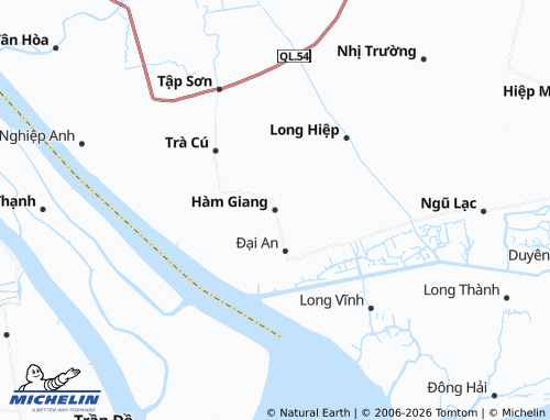 Mappa MICHELIN Hàm Giang - ViaMichelin