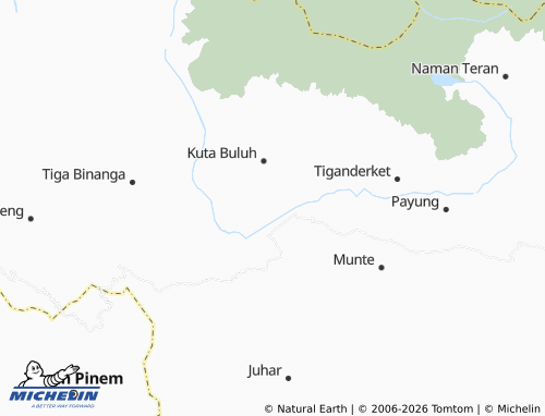 MICHELIN Perbesi map - ViaMichelin
