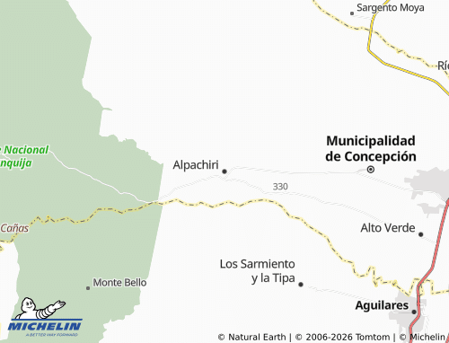 Mappa MICHELIN Alpachiri - ViaMichelin