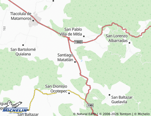 Mappa MICHELIN Linda Vista - ViaMichelin