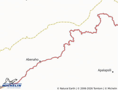 Mapa MICHELIN Woroi - ViaMichelin