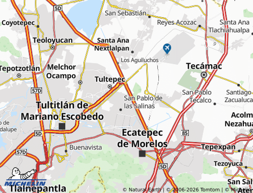 Carte MICHELIN Alborada I - ViaMichelin