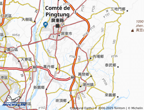 MICHELIN-Landkarte xi shi - ViaMichelin