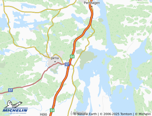 MICHELIN Solberga map - ViaMichelin