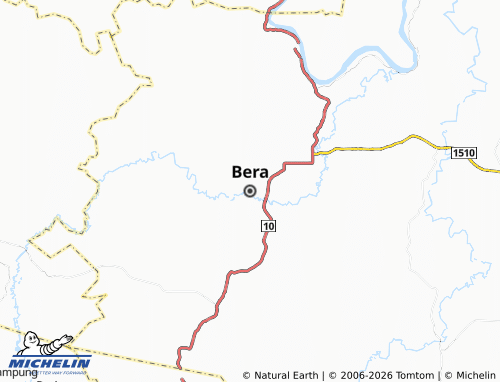 Mappa MICHELIN Bera - ViaMichelin